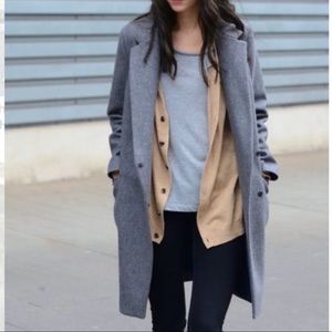 FLAX | Wool Blend Oversized Coat
